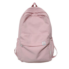 Canvas School Backpack Casual Rucksack Travel Bag for Girl Boy Youth Daypack