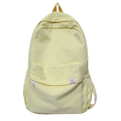 Canvas School Backpack Casual Rucksack Travel Bag for Girl Boy Youth Daypack