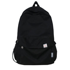 Canvas School Backpack Casual Rucksack Travel Bag for Girl Boy Youth Daypack