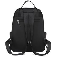 Quilted School Backpack Purse for Women Girls Travel Daypack