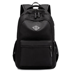 School Backpack USB Charging Port Bag Large Capacity Boys Girls