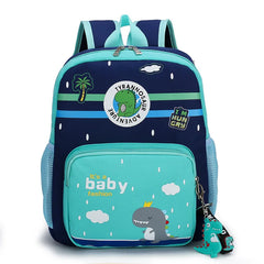 Dinosaur Backpack Lightweight Waterproof School Bags for Girls