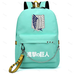 School Backpack for Girls Boys Teens Children Students Book Bags USB Canvas
