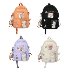 School Backpack for Teen Girls Women Ladies Backpacks Student Bookbag Nylon