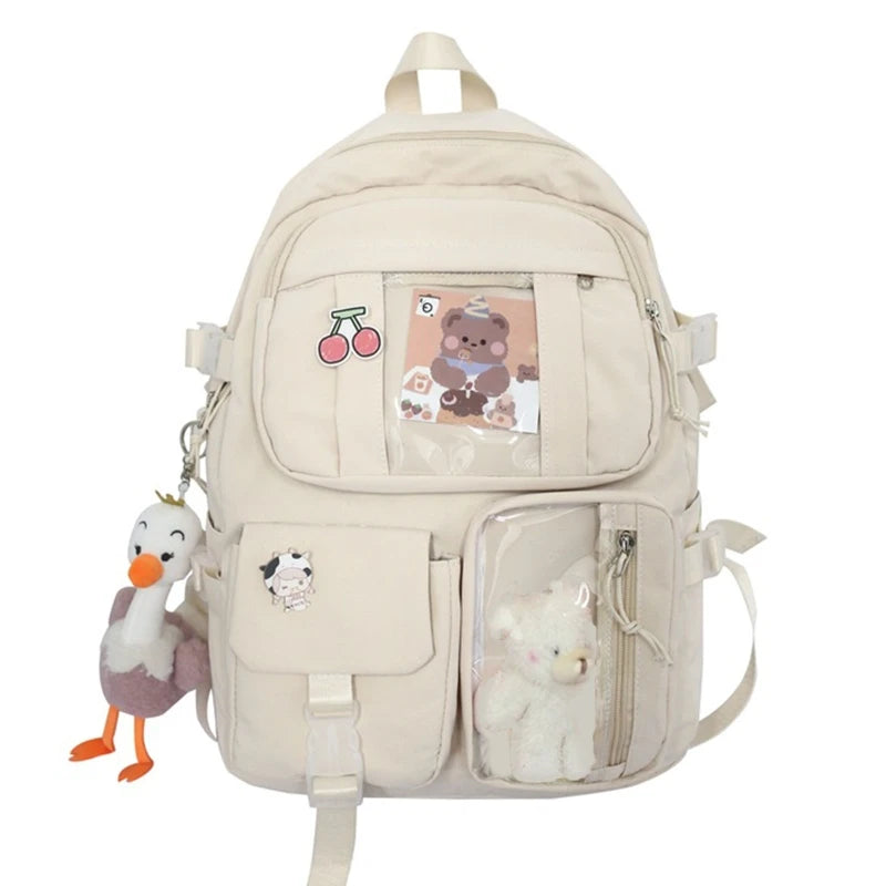 Stylish School Backpack for Teen Girls Women Ladies Bookbag
