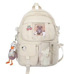Stylish School Backpack for Teen Girls Women Ladies Bookbag