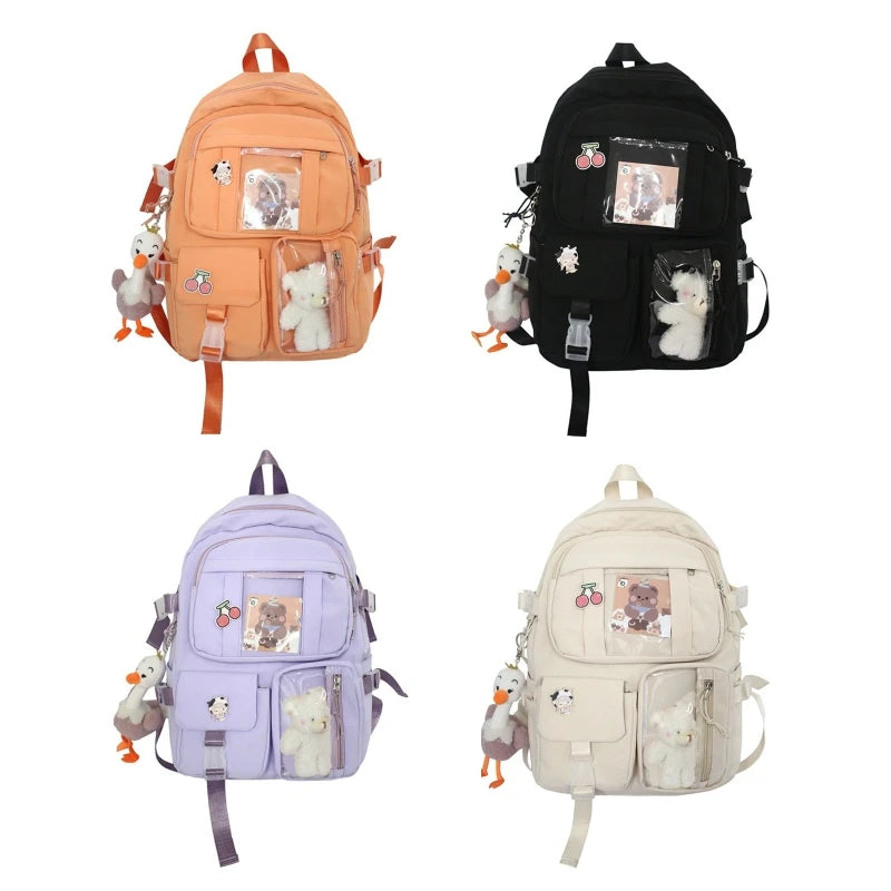 Stylish School Backpack for Teen Girls Women Ladies Bookbag