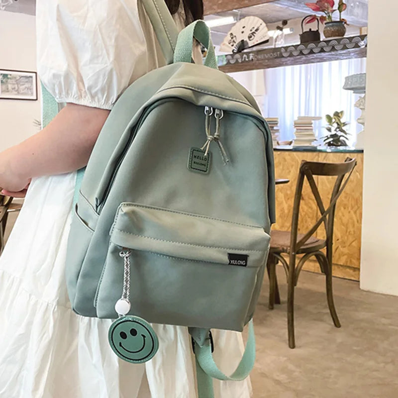 Small School Bag Backpack for Girls Back To School Mochilas Bag