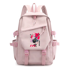 School Bag Bocchi The Rock Women's Backpack Pink Light Shoulders Bags Hot Anime