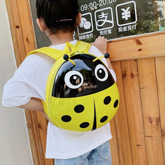 Cartoon Animal Kids School Bag Shoulder Backpack ABS Lightweight Soft