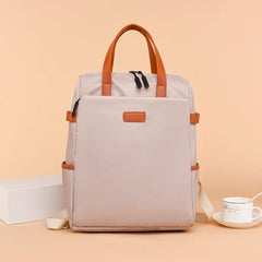 School Bags Business Tote College Laptop Backpack Preppy Style