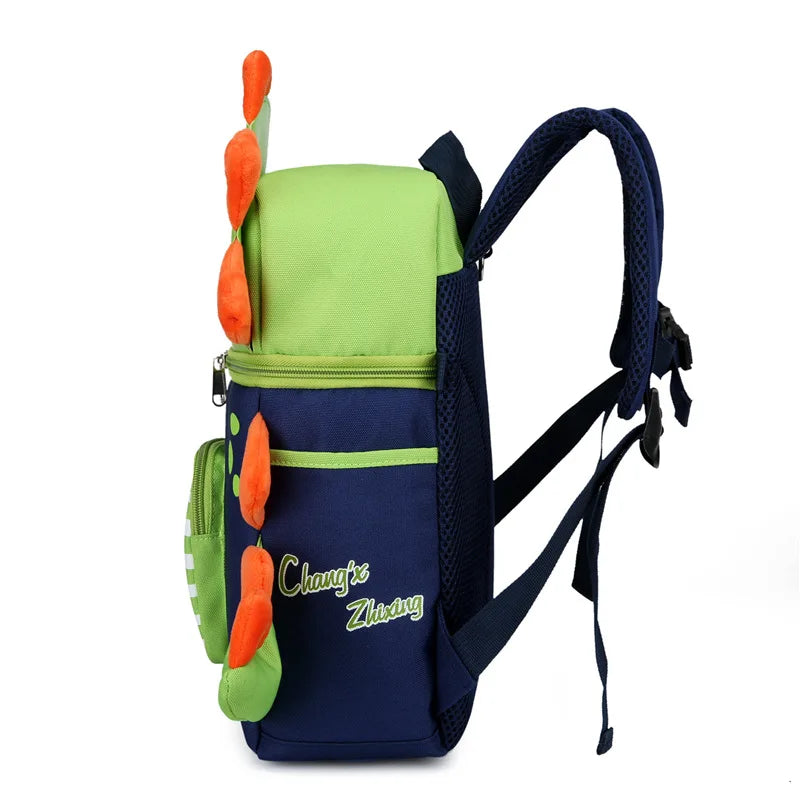 Boys Girls Cartoon Schoolbag Backpacks School Backpack Book Bag