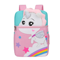 Boys Girls Cartoon Schoolbag Backpacks School Backpack Book Bag
