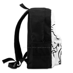 Beauty Beast Tale As Old As Time Travel Laptop School Bag