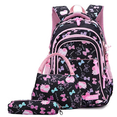 Kids School Bags Lightweight Waterproof Backpacks for Teenagers Boys and Girls