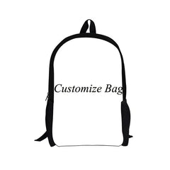 3D Football Print School Kids Bag Kindergarten Backpack Boys