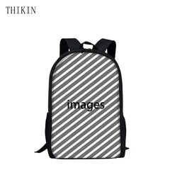 Boys 3D Shark Printing School Bag Kids Book Pack Mochila Causal Bolsas Escolar