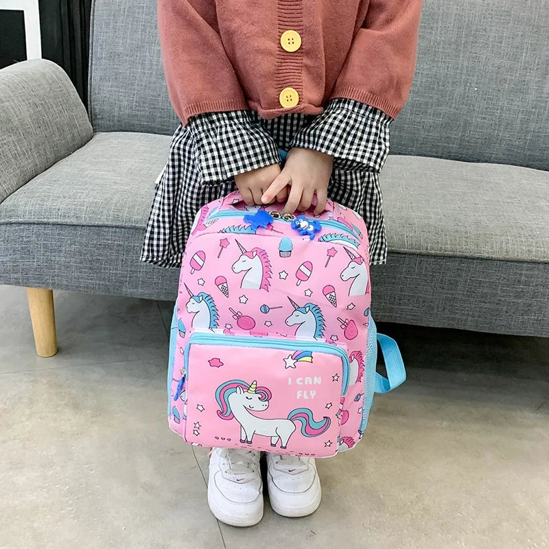 Mini Unicorn Backpack Children School Bags