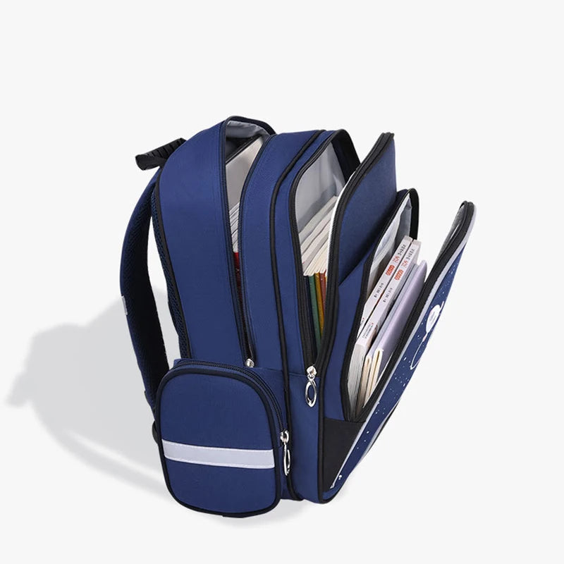 Kids Backpack Large Capacity Cartoon Girls Boys School Bag