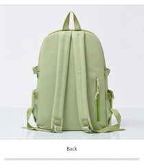 School Girl Backpack Bags Set 4 Pieces Multifunction Travel Working Women
