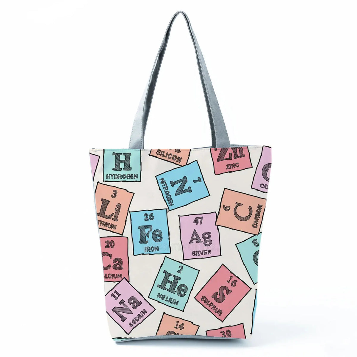 Chemical Physics Tote Bag - High Capacity Shoulder Bag - School Teacher Gift