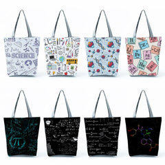 Chemical Physics Tote Bag - High Capacity Shoulder Bag - School Teacher Gift