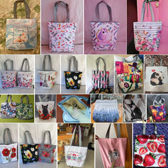 Chemical Physics Tote Bag High Capacity Shoulder School Teacher Gift