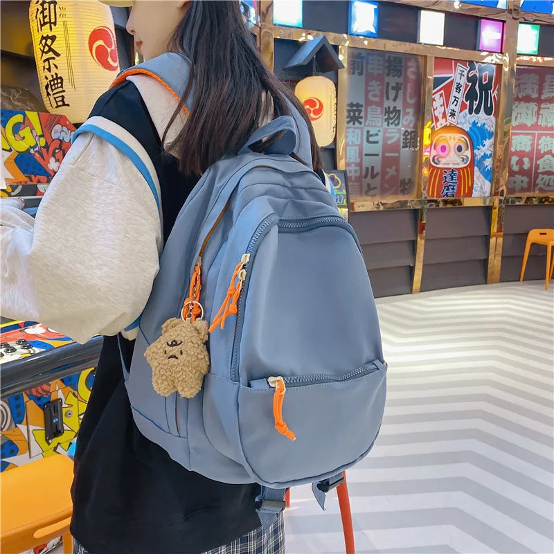 Female INS School Bag for Students, 5-6 Backpack