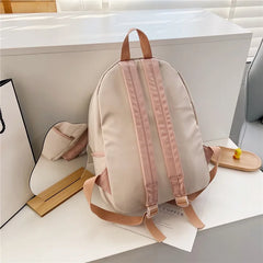Female High School Student Backpack Japanese Junior High School Student Backpack