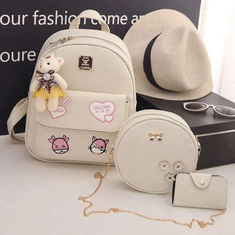 Small School Bags for Girls Ladies Backpack Backpacks for Students Children