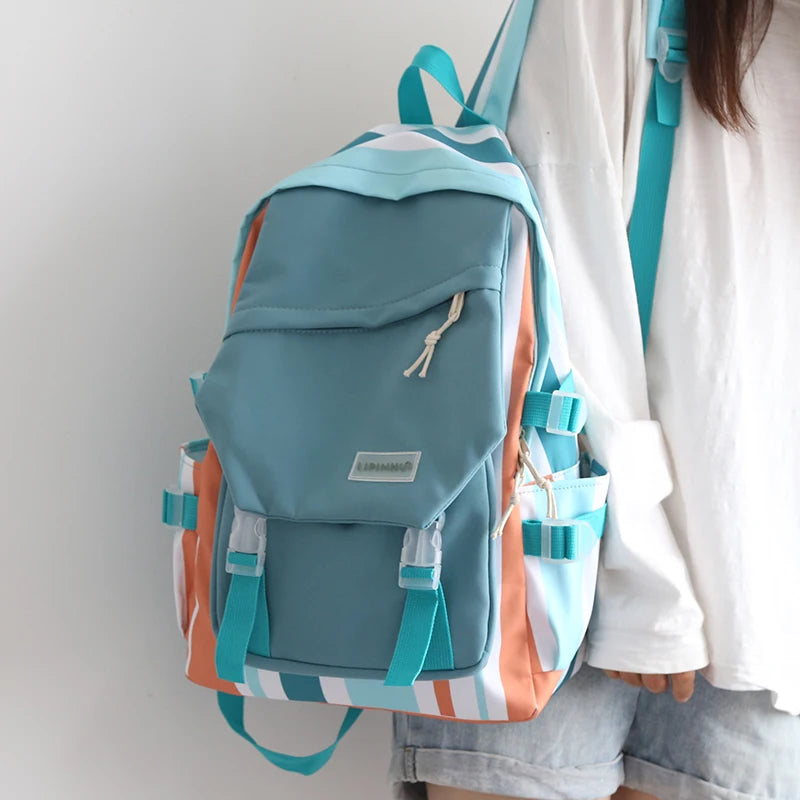 Lightweight Fresh Schoolbag for Girls