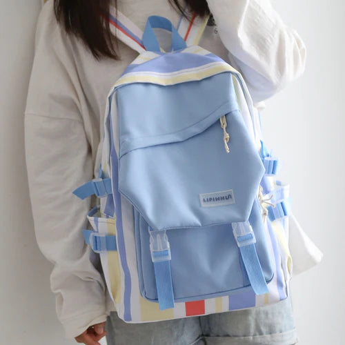 Lightweight Fresh Schoolbag for Girls