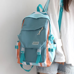 Lightweight Fresh Schoolbag for Girls