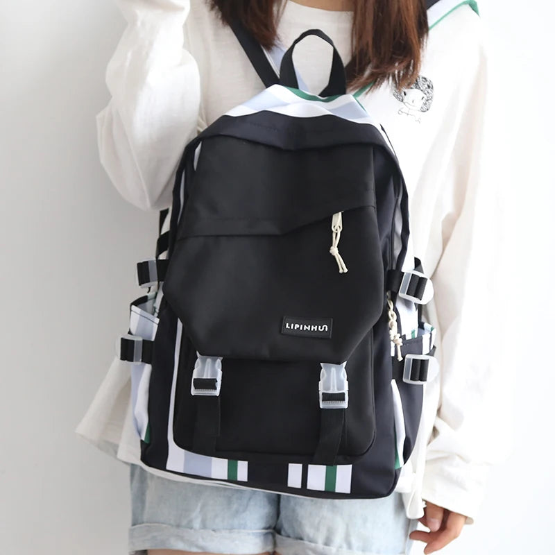 Lightweight Fresh Schoolbag for Girls
