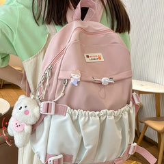 Schoolbag for Young Girl Junior School Backpack