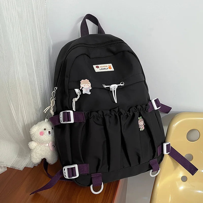 Schoolbag for Young Girl Junior School Backpack