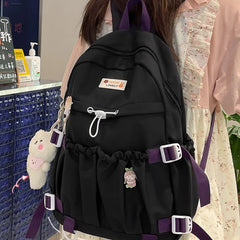 Schoolbag for Young Girl Junior School Backpack