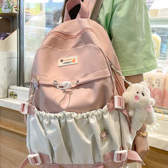 Schoolbag for Young Girl Junior School Backpack