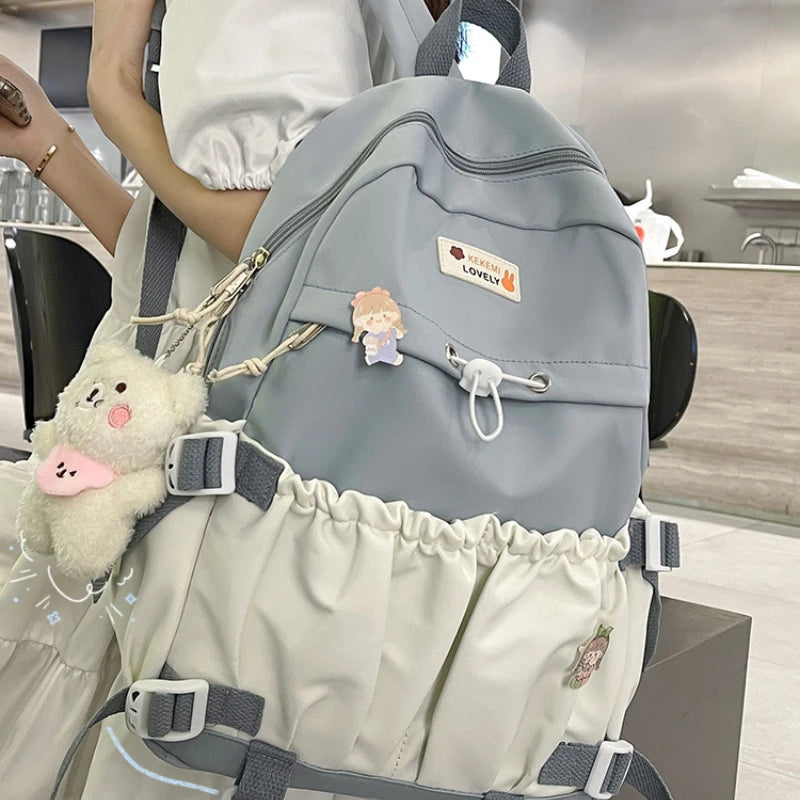 Schoolbag for Young Girl Junior School Backpack