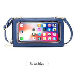 Women's Crossbody Shoulder Bag with Anti-Theft Strap