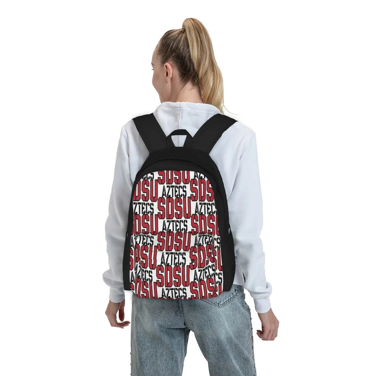 SDSU Aztecs Backpacks Men's Backpacks Bags For Women