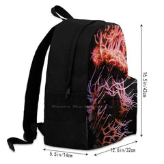 Sea Life Large Capacity Backpack Laptop Travel Bags