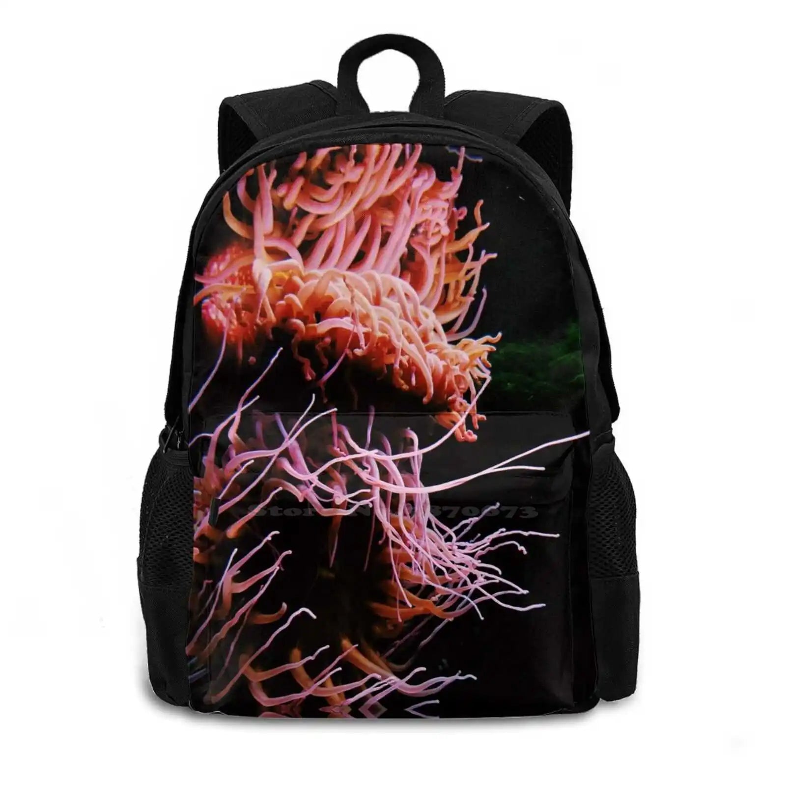 Sea Life Large Capacity Backpack Laptop Travel Bags
