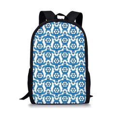 Sea Turtle Children Backpack For Girls Teenagers Creatures School Backpack Kids