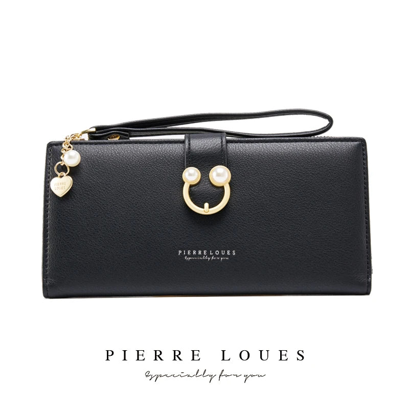 Seagloca Women's Wallet Style Clutch Pure