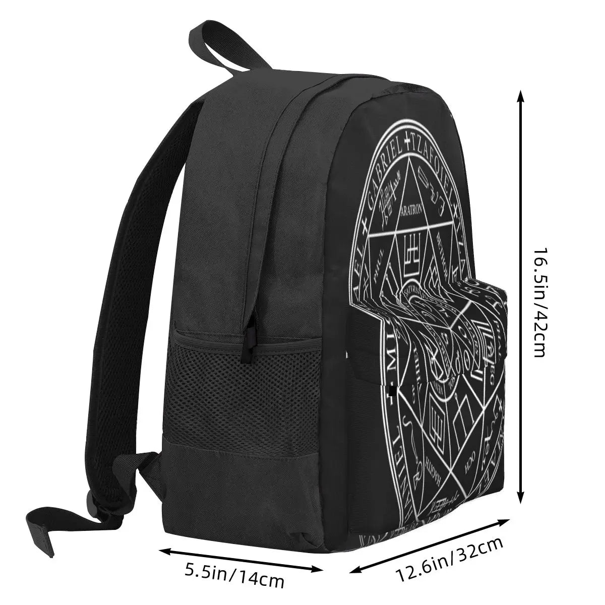 Seals Of The Seven Archangels Backpacks Men's Backpacks Bags For Women