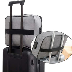 Security Documents Organizer Women Briefcase Tote File Lockbox Large