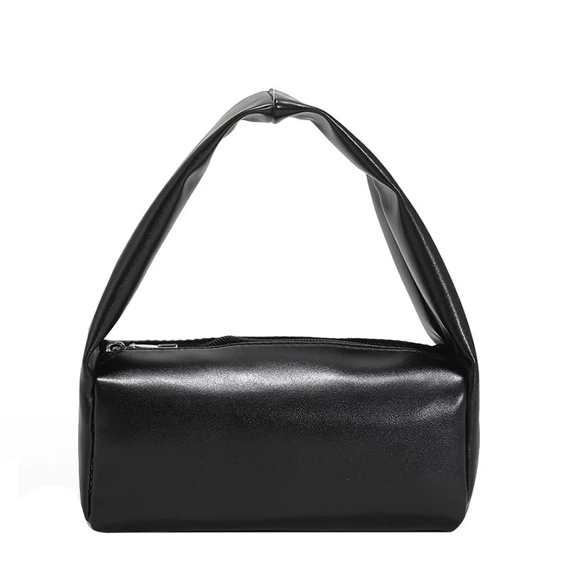 Senior Sense Small Bag Women Niche Texture Underarm Crossbody Bag