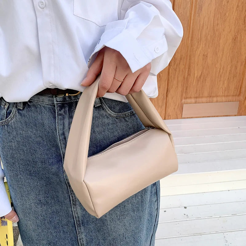 Senior Sense Small Bag Women Niche Texture Underarm Crossbody Bag