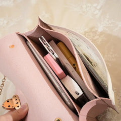 Sequin Star Mini Square Pack Shoulder Bag for Women